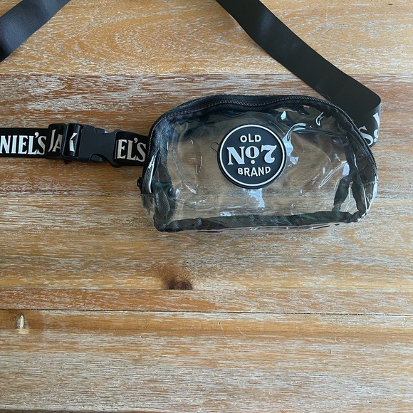 Jack Daniel's Clear Stadium Belt Bag - Picture 5 of 5